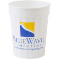 17 Oz. Fluted Plastic Stadium Cup